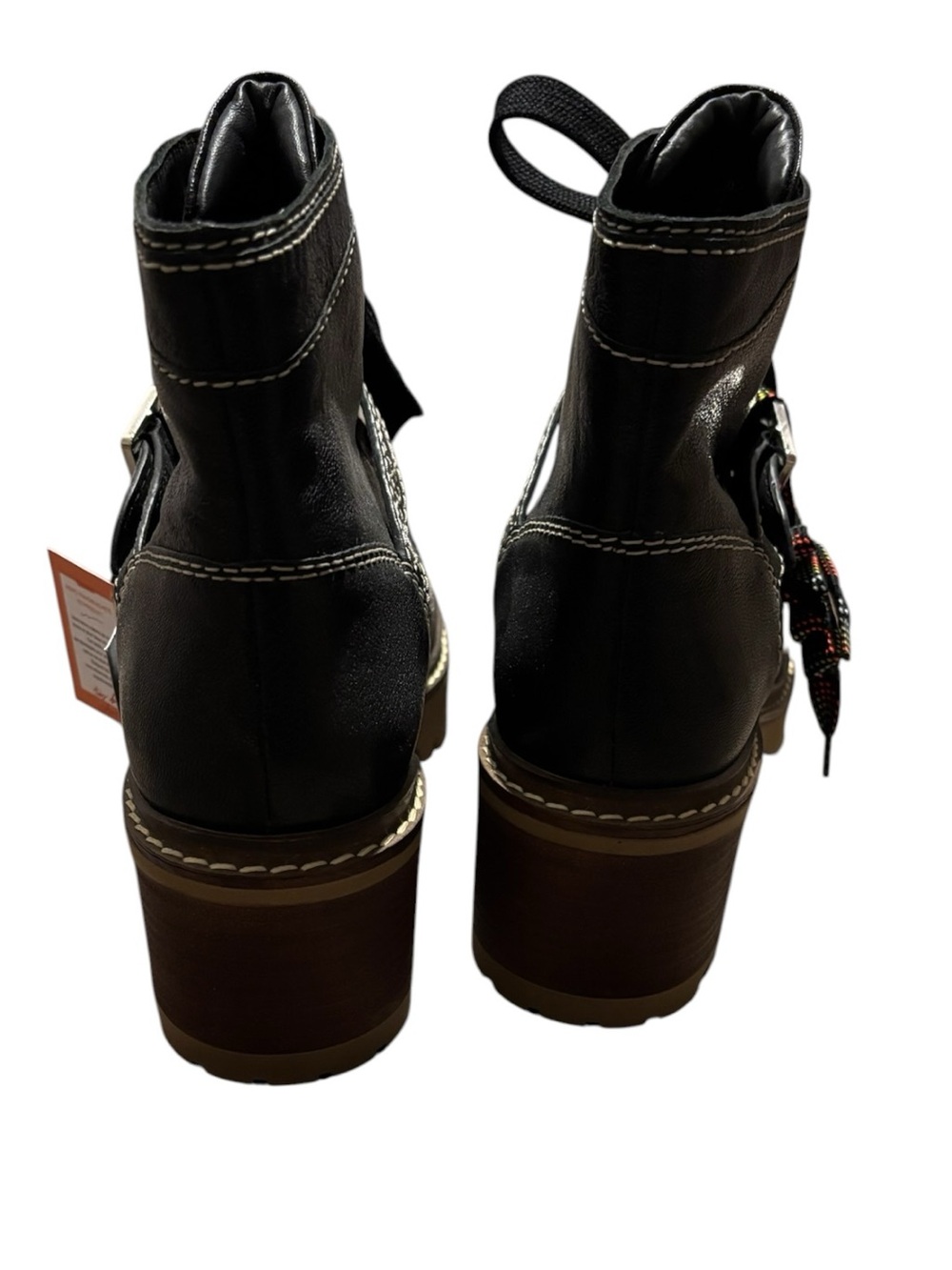Free People Jasper Hiker Ankle Boots - NWT (Full Price Online) - Picture 2 of 5